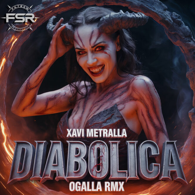 Xavi Metralla - Diabolica (Ogalla RMX)