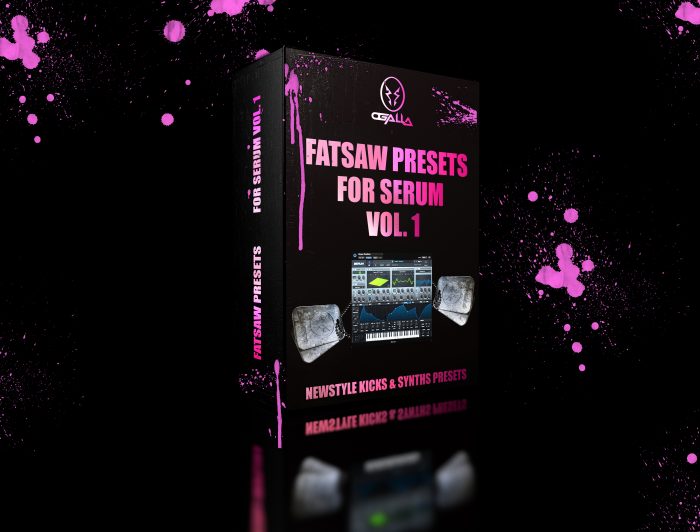 FATSAW PRESETS FOR SERUM VOL.1