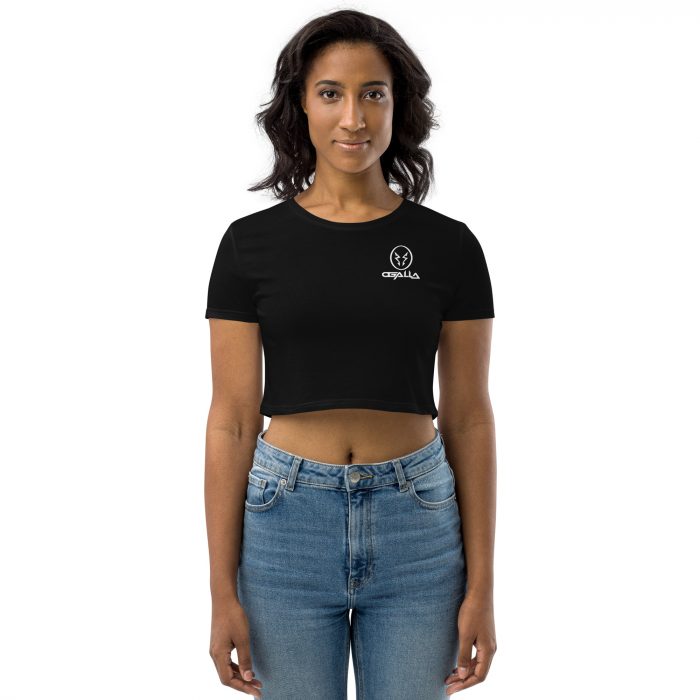 Crop top orgánico