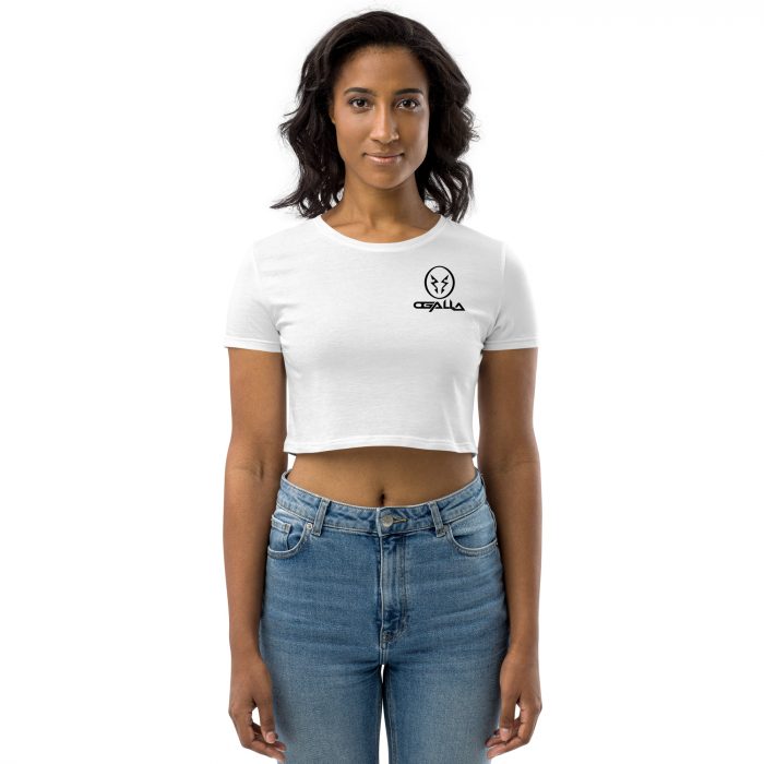Crop top orgánico