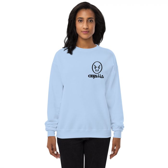 Sudadera con forro polar unisex