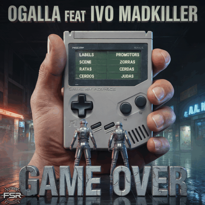 Ogalla feat. Ivo Madkiller- Game Over (Deejay Version) mp3